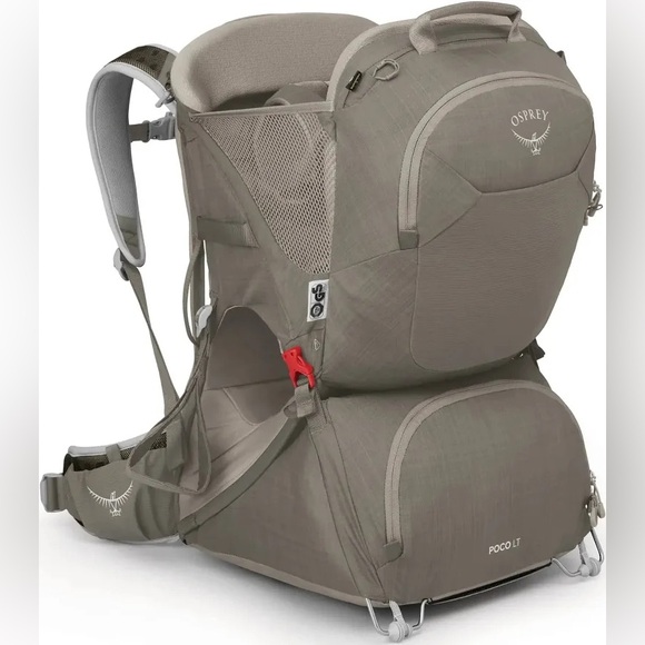 OSPREY Other - NWT Osprey Poco LT Child Carrier Backpack - Tan Concrete